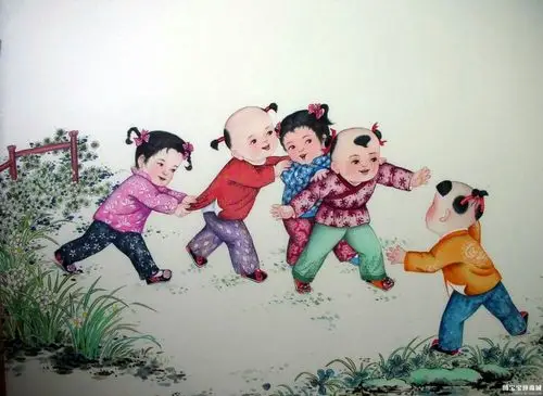 传承民间游戏,开启快乐童年--辛寨镇中心幼儿园开展重温爸爸妈妈的