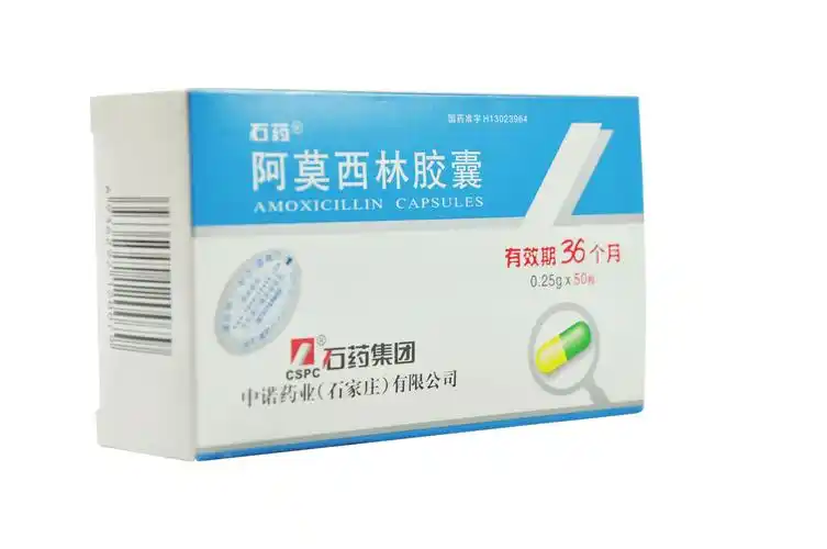 阿莫西林胶囊石药