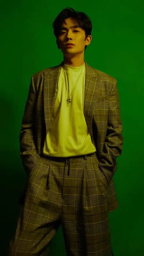 朱一龙冷峻帅气图片高清手机壁纸_明星_手机壁纸下载_美桌网