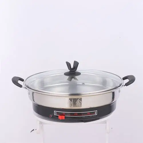 电煎锅a款_调温式不锈钢电煎锅