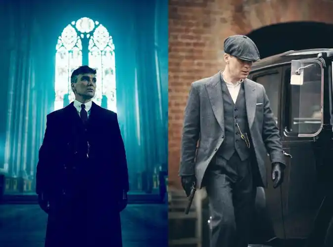 "史上最帅英国黑帮"终极篇:穿西装戴怀表,混社会也腔调满满