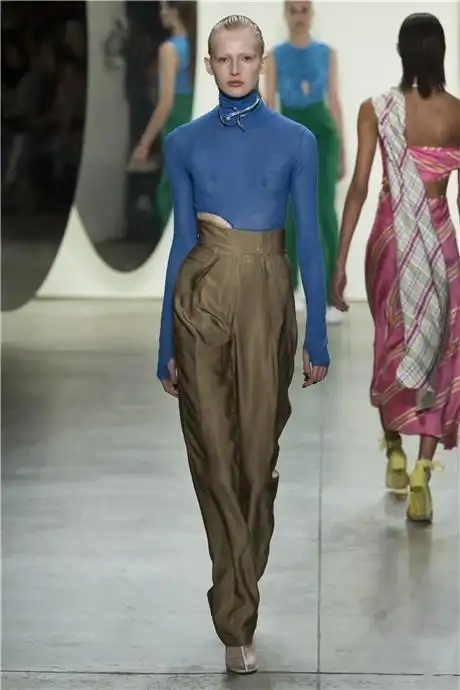 2018春夏纽约时装周| 趋势看点4:柔和透视