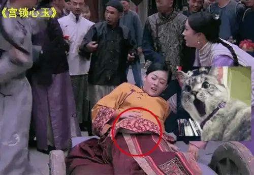 电视剧里让人笑疯的穿帮镜头, 刘亦菲, 杨幂的经典也被毁?