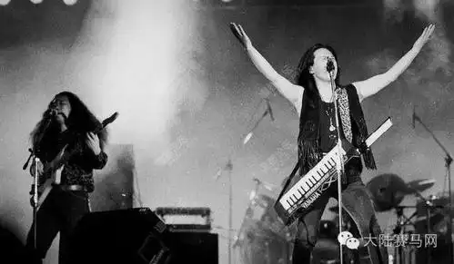 黑豹乐队时期的栾树