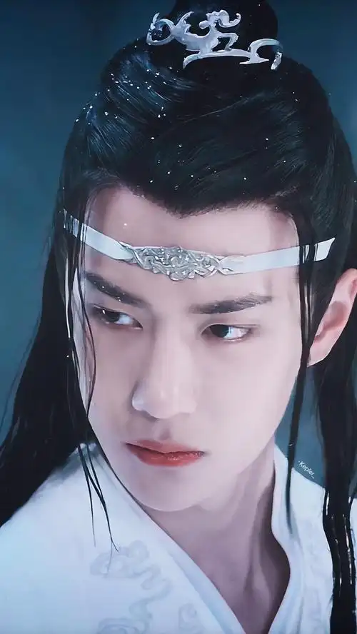王一博陈情令古装男神帅哥壁纸明星偶像可爱头像天天向上/极限青春
