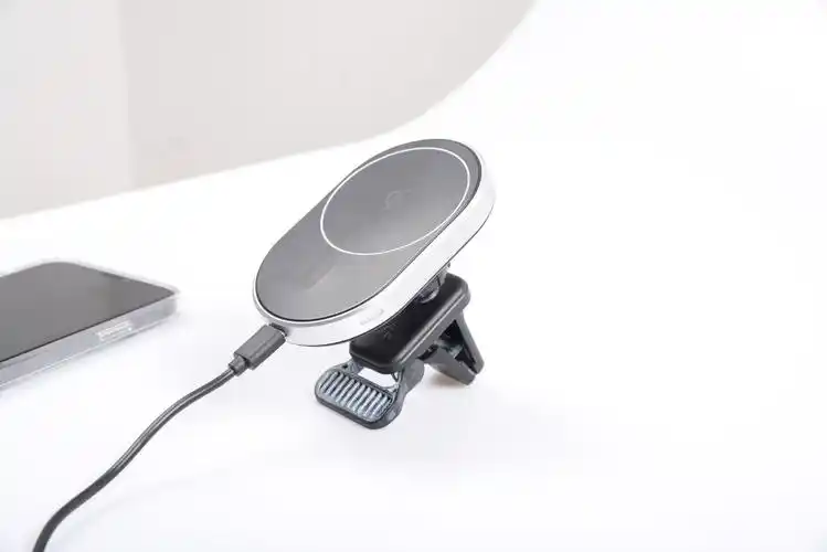 新款磁吸车载无线充电器 适用magsafe苹果12磁吸无线充 15w无线充