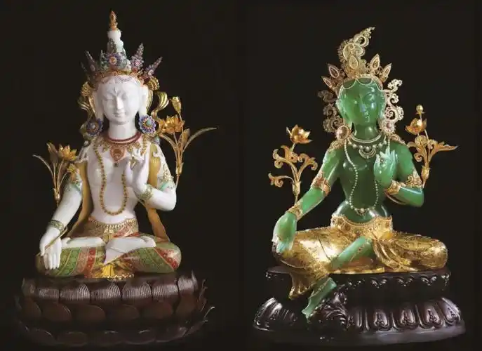 人物| 中国工艺美术大师张明娟:以像载道,以手传心