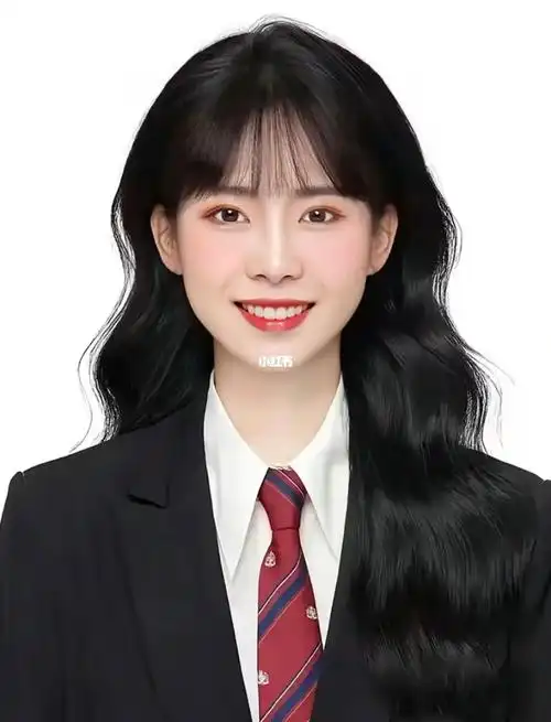 最美的韩式证件照啦,自然又好看!