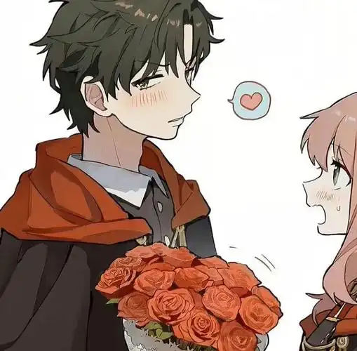 捧花情头|想和你一起用情侣头像 - 知乎