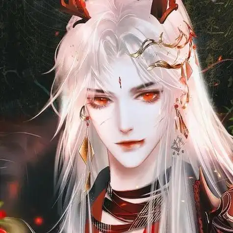 红豆生南国此物最相思古风男头唯美古风头像优质男头像