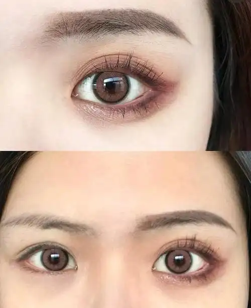 今年必学!欧阳娜娜眼睑下至化妆术,让你的眼睛放大两倍!