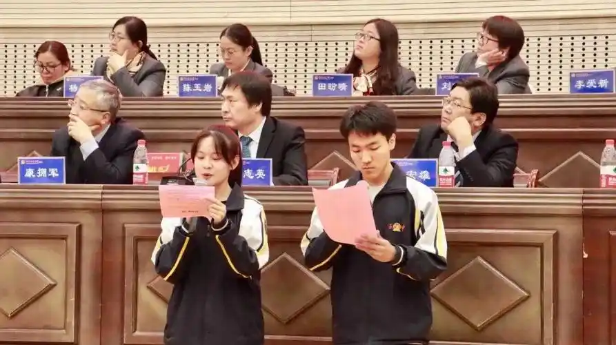 河北正中实验中学2023年高考倒计时100天誓师大会隆重召开_高三_视频