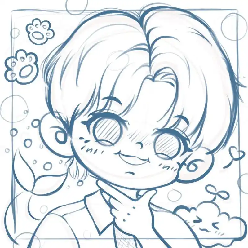 可爱头像 | 宋亚轩 |卡通q版 新稿出炉,仅展示,92一切 我真的好爱这