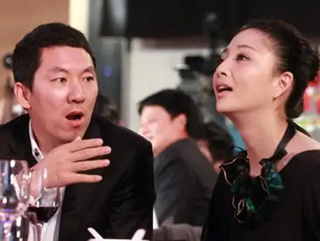 殷桃的老公照片