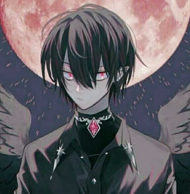 收集   点赞  评论  二次元 情头 黑发 赤瞳