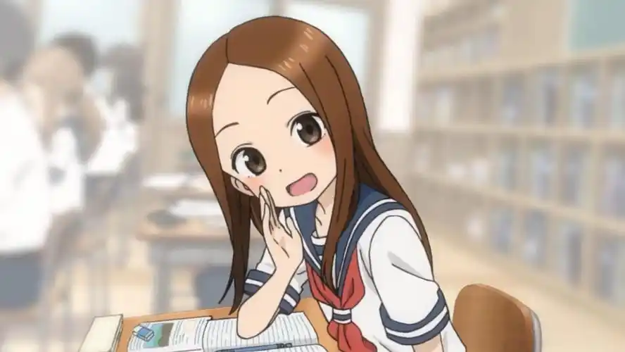 擅长捉弄人的高木同学(西片太太 ),有没有比昨天更喜欢高木了