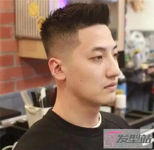 男生发型流行硬汉风 铲青将时髦进行到底