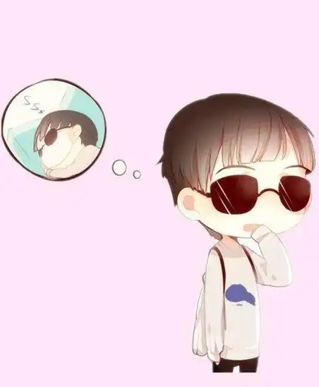 马天宇简笔画q版