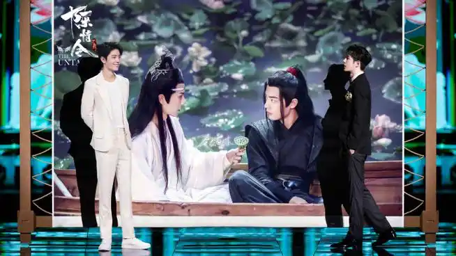 不愿意就算了 但他愿意##王一博憋了个大的