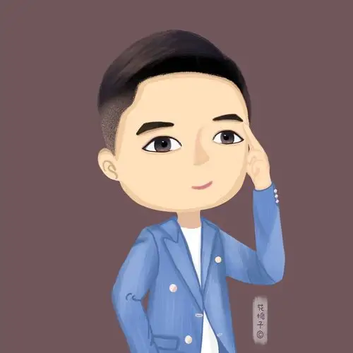 【男生头像】帅气的脸被我画成可爱的样子了