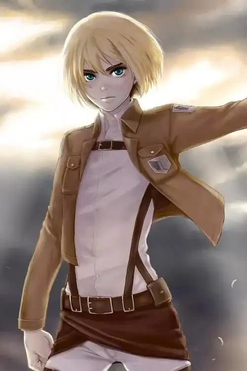 「进击的巨人」『进撃の巨人』阿明小天使 「阿尔敏」