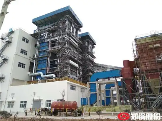 50吨生物质流化床锅炉热电联产