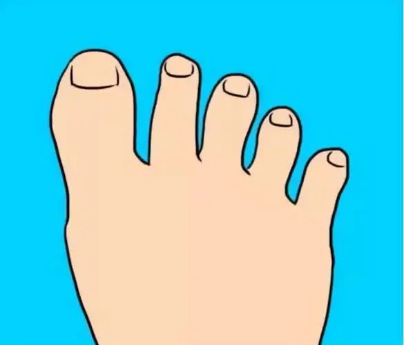 俗话"二拇脚趾头长,长大了不养娘",是何意?真能从脚看人品?