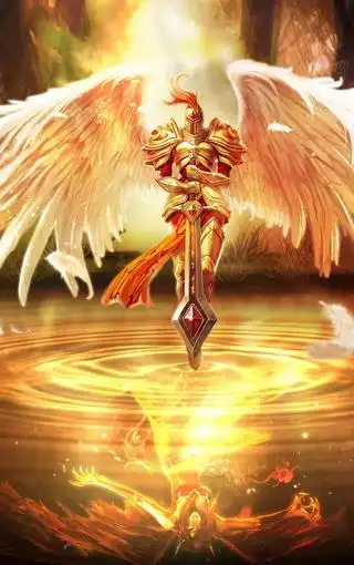 英雄联盟角色游戏 天使来审判