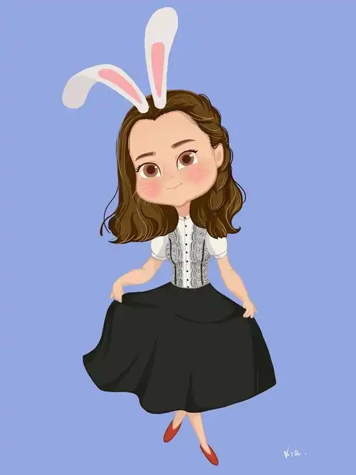 卡通头像,卡通形象设计|动漫|单幅漫画|吴霞2017_原创作品-站酷zcool