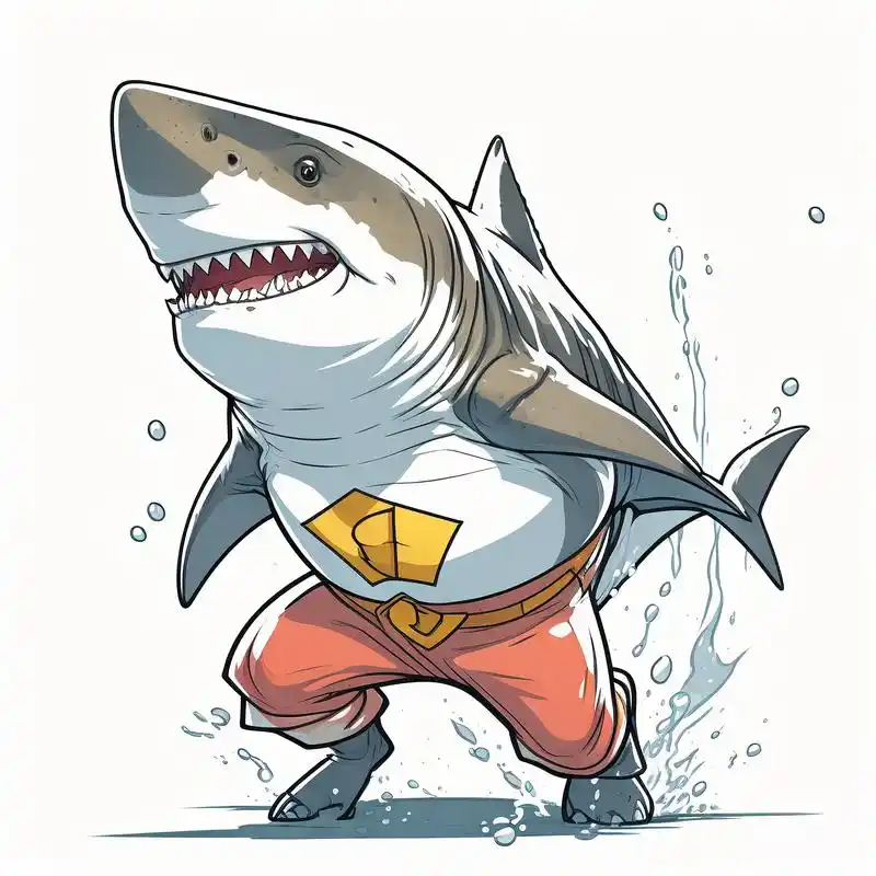 q版小鲨鱼头像,可爱到不行007815 亲们,今天给大家带来一组超