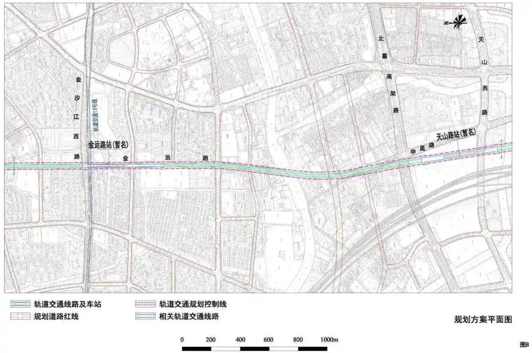 嘉闵线一期公示来啦闵行拟设8站