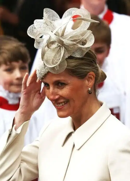 威廉长得像三叔爱德华王子,连发型都如出一辙,却没有