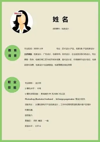 【个人简历模板】个性模板 (211)(精品设计)