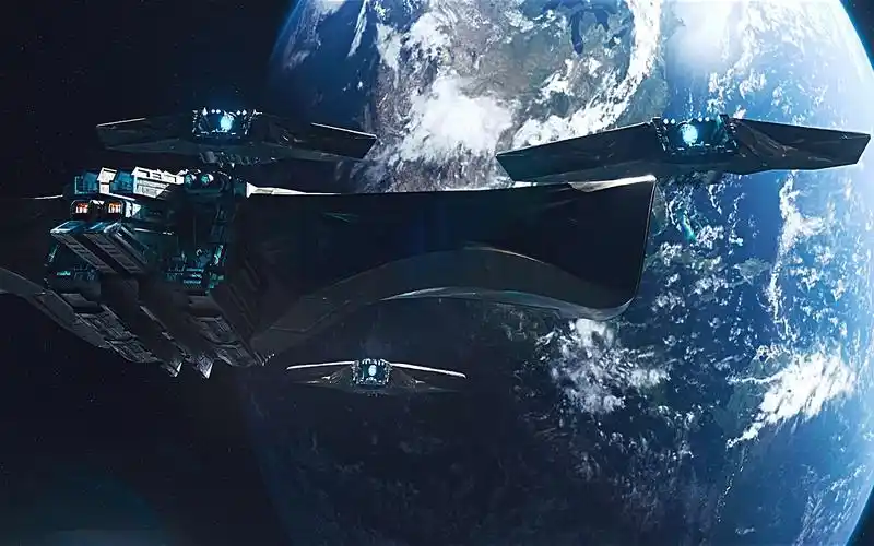 4k超高清看科幻大片:这才是炫酷的外星科技力量