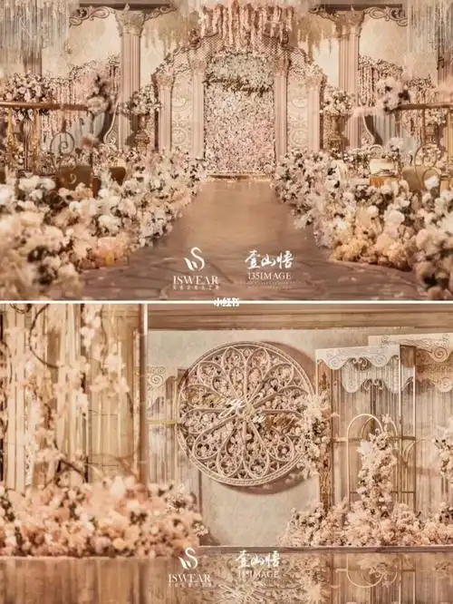 穿越中世纪|沉浸于古典的欧式宫廷风婚礼