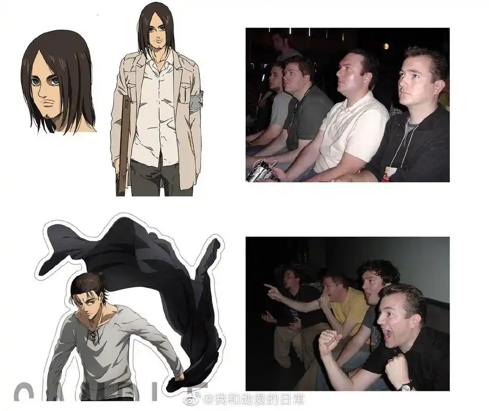 进击的巨人# 艾伦人设公开,这个丸子头太帅了吧!