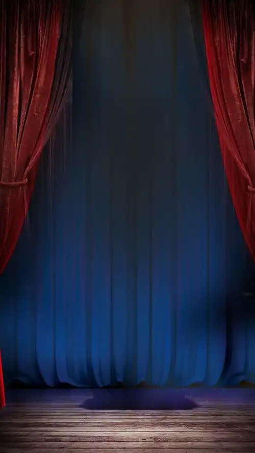 关键词 : 社团招生海报,社团招新,舞台,舞台背景,新学期,话剧社招生