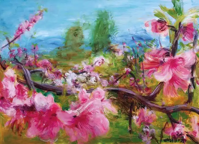 陈丹青牧羊人161亿成中国最贵当代油画保利现当代艺术斩获459亿元