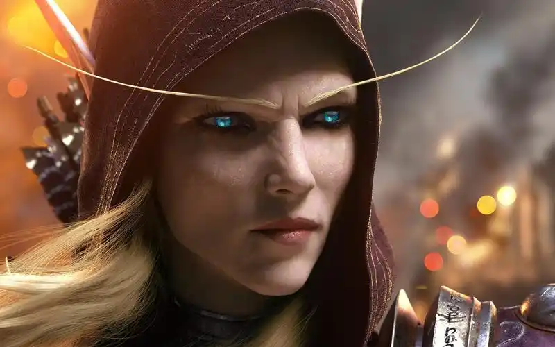 【魔兽世界】燃向踩点cg混剪十年陪伴为了艾泽拉斯,为了荣耀而战_哔哩