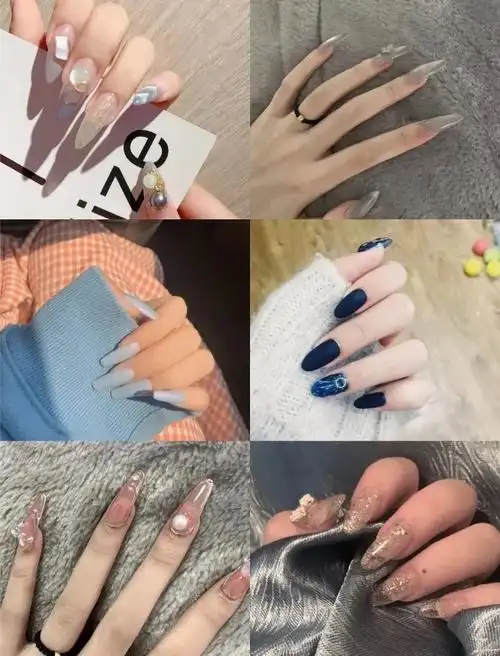 时尚显气质的长款美甲,又好看又显手长,小仙女做完都夸不停