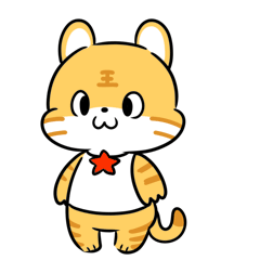 小老虎gif|动漫|网络表情|毛里苏_原创作品-站酷zcool