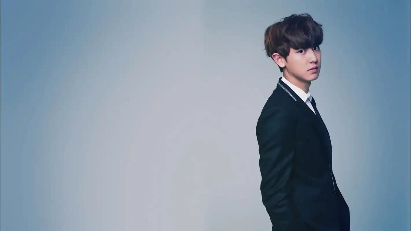 exo成员朴灿烈帅气电脑桌面壁纸下载1