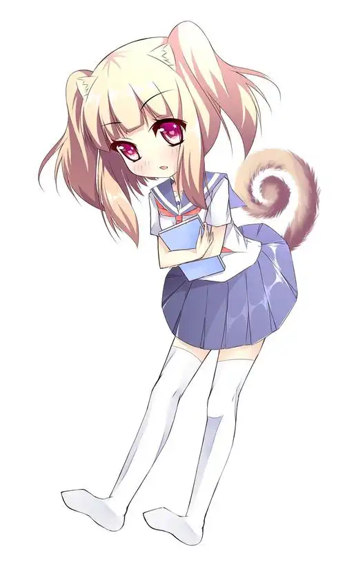 动漫水手服猫耳娘