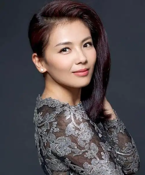 贵妇旺夫的漂亮女明星刘涛