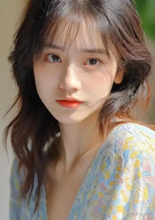 要介绍的这位00后美女名叫张婷婷,她是一个充满朝气和活力的年轻女孩