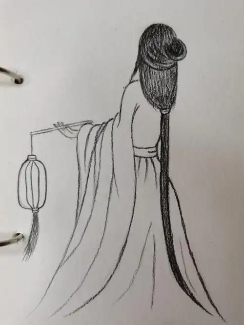 古风人物画零基础①学就会