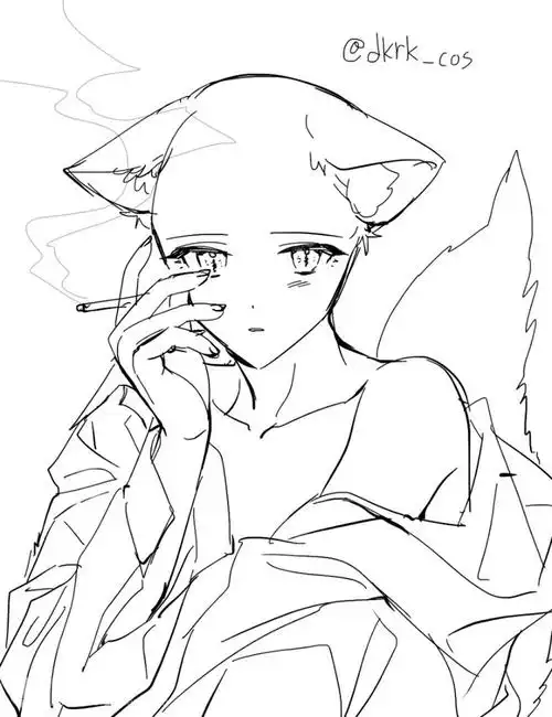 图片来源:@dkrk_cos素材分类:单人模板 - 半次元 - acg爱好者社区