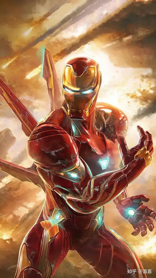 壁纸头像爱你三千遍钢铁侠超清专属壁纸