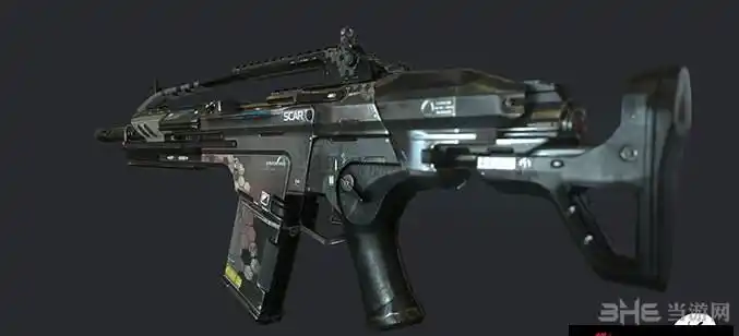 求生之路2孤岛危机3scar突击步枪mod