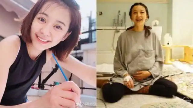 惊!女神生完变这样陈意涵产后5天晒油头邋遢真面目